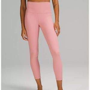 Lululemon Align Pant 25” * Pink Puff